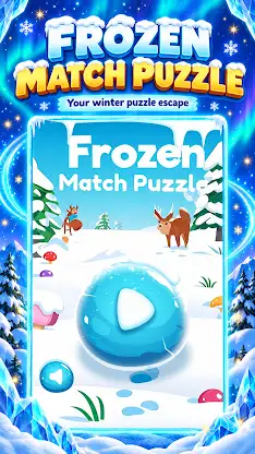 Frozen Match Puzzle screenshot 1