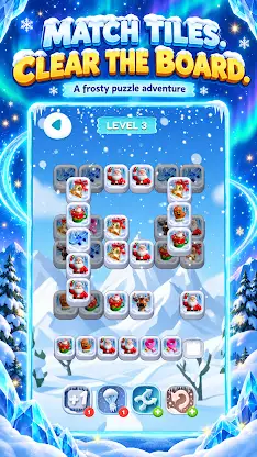 Frozen Match Puzzle screenshot 2