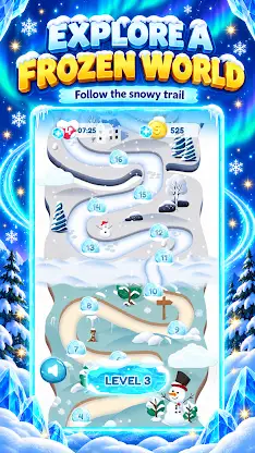 Frozen Match Puzzle screenshot 4