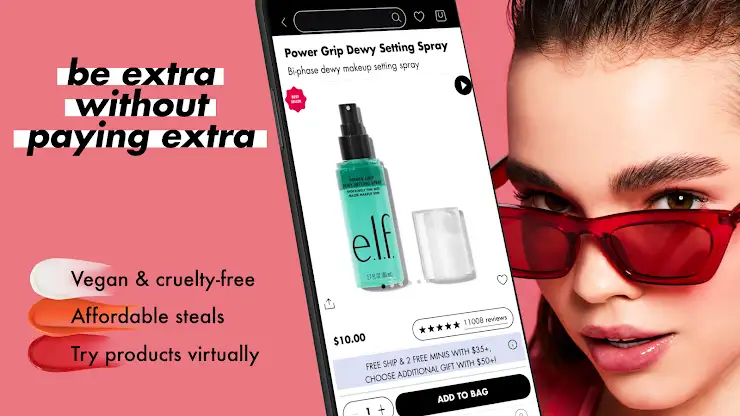 e.l.f. Cosmetics and Skincare screenshot 1