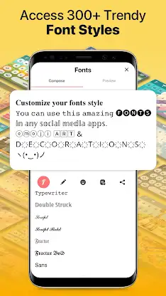 Fonts app keyboard & Changer screenshot 2