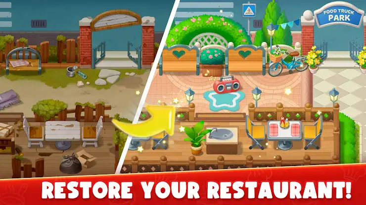 Cooking Tour: Restaurant Games screenshot 6