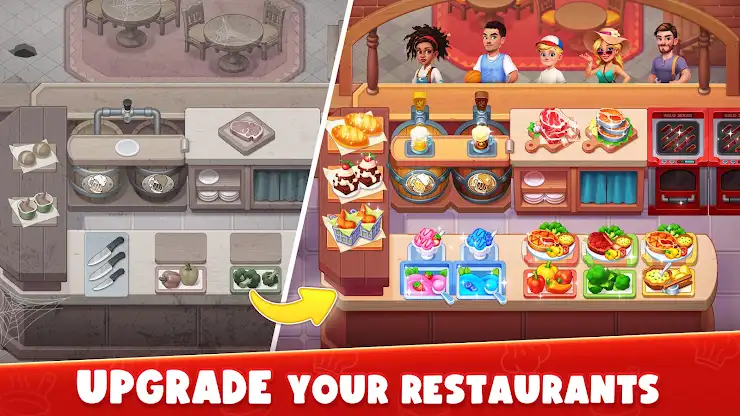 Cooking Tour: Restaurant Games screenshot 7