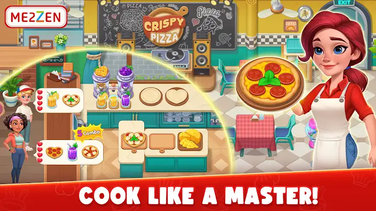 Cooking Tour: Restaurant Games screenshot 2