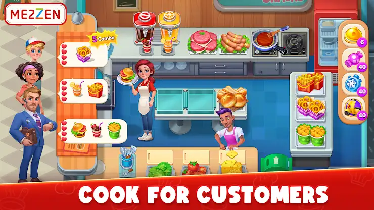 Cooking Tour: Restaurant Games screenshot 1
