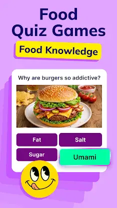 Food Quiz Games：Food Knowledge screenshot 3