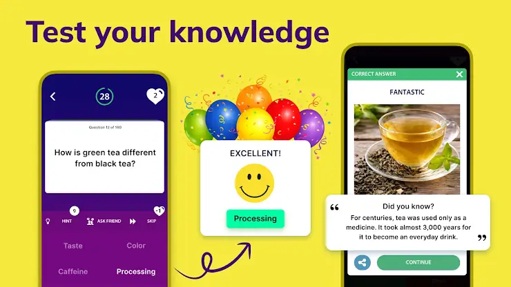 Food Quiz Games：Food Knowledge screenshot 2