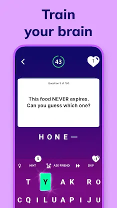 Food Quiz Games：Food Knowledge screenshot 5