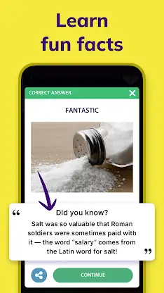Food Quiz Games：Food Knowledge screenshot 6