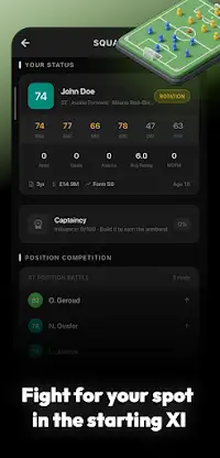 Football Legacy - Be a Legend screenshot 2