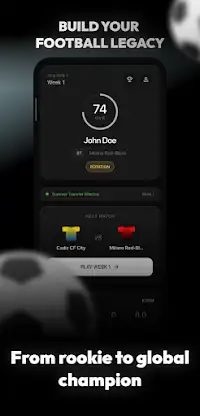 Football Legacy - Be a Legend screenshot 1