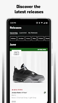 Foot Locker screenshot 1