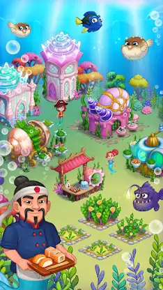 Aquarium Farm:Cozy Ocean Story screenshot 3