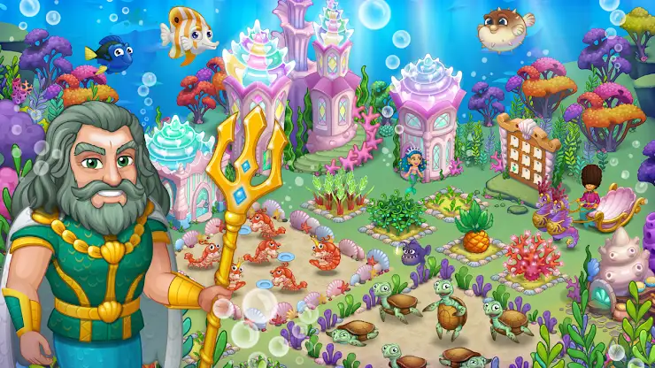 Aquarium Farm:Cozy Ocean Story screenshot 5