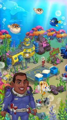 Aquarium Farm:Cozy Ocean Story screenshot 4