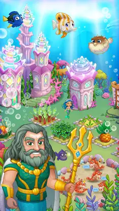 Aquarium Farm:Cozy Ocean Story screenshot 2