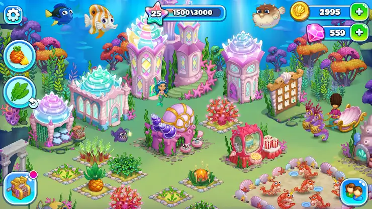 Aquarium Farm:Cozy Ocean Story screenshot 8