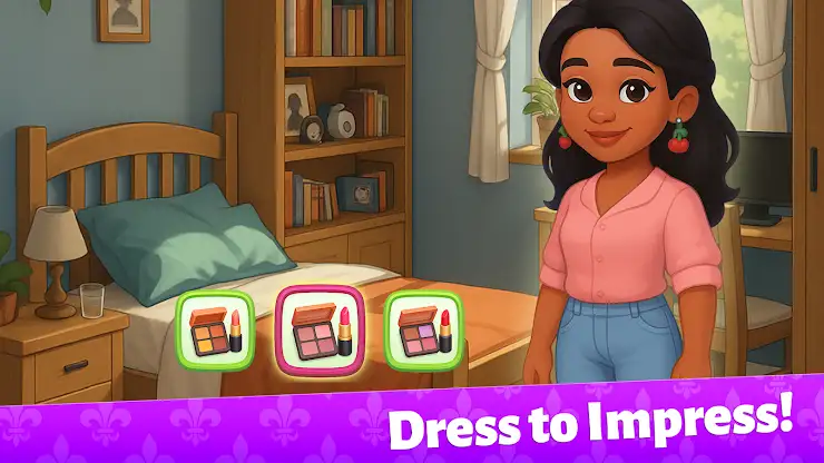 Color House - Design Makeover screenshot 1
