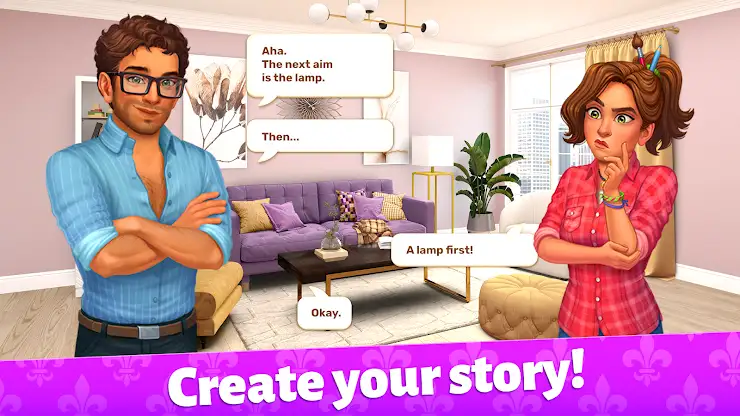 Color House - Design Makeover screenshot 2