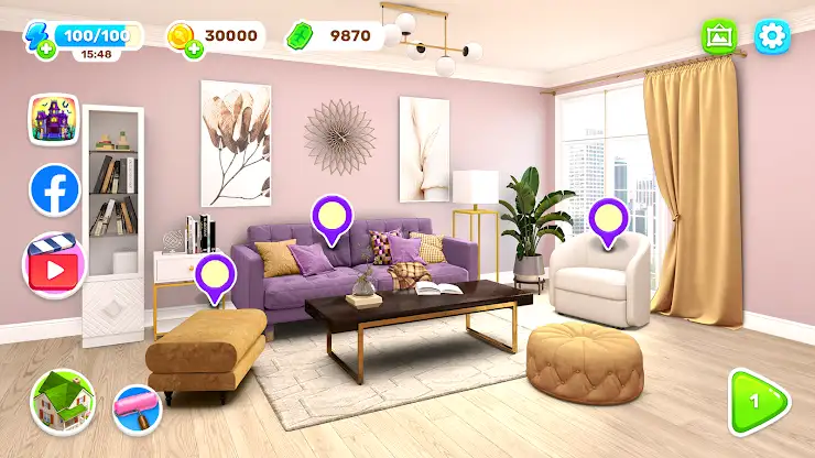 Color House - Design Makeover screenshot 8