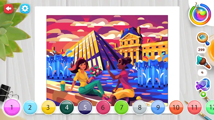 Color House - Design Makeover screenshot 6