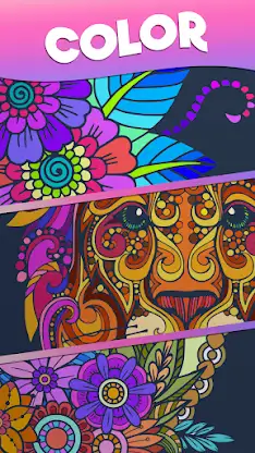 Color Story: Coloring Book screenshot 6