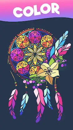 Color Story: Coloring Book screenshot 2