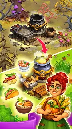 Farm Town: Magic Fairy Village screenshot 4
