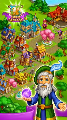 Farm Town: Magic Fairy Village screenshot 8