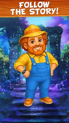 Farm Town: Magic Fairy Village screenshot 1