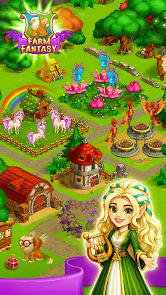 Farm Town: Magic Fairy Village screenshot 6