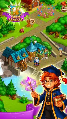 Farm Town: Magic Fairy Village screenshot 7