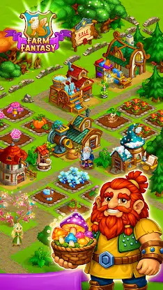 Farm Town: Magic Fairy Village screenshot 5