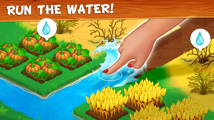 Farm Paradise: Farming Village screenshot 2