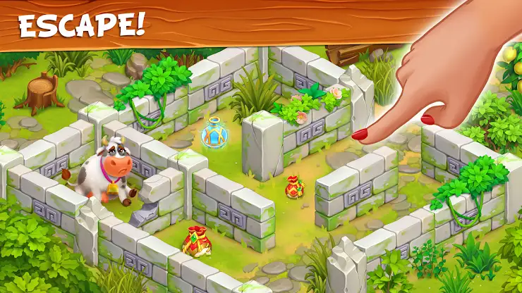 Farm Town: Cozy Village Story screenshot 2