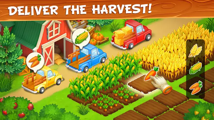 Farm Town: Cozy Village Story screenshot 7