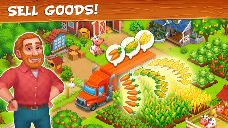 Farm Town: Cozy Village Story screenshot 5