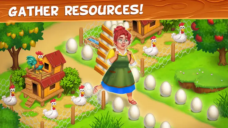 Farm Town: Cozy Village Story screenshot 6