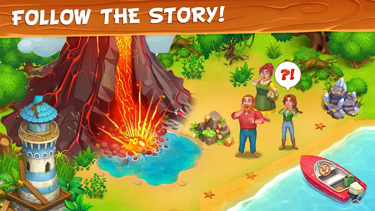 Farm Town: Cozy Village Story screenshot 4