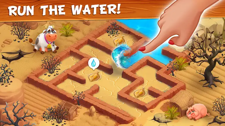 Farm Town: Merge Cozy Village screenshot 1