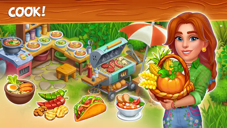 Farm Town: Merge Cozy Village screenshot 6