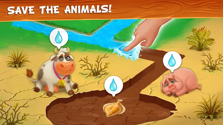 Farm Town: Merge Cozy Village screenshot 7