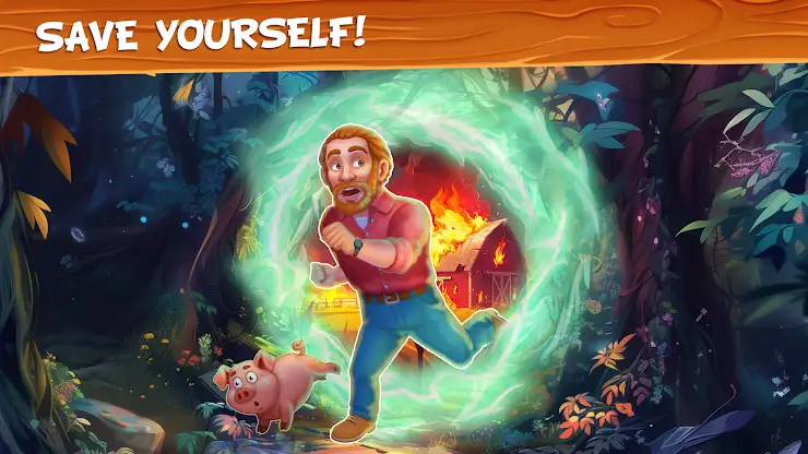 Farm Town: Merge Cozy Village screenshot 4