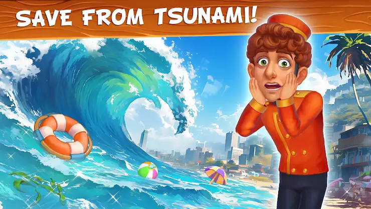 Island Farm: Paradise Village screenshot 1