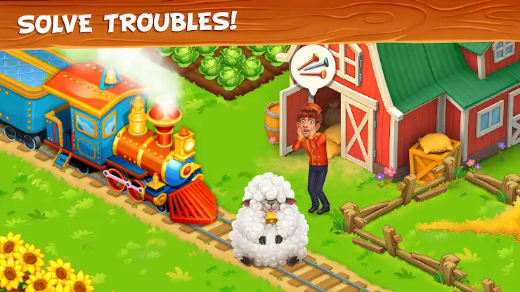 Island Farm: Paradise Village screenshot 7