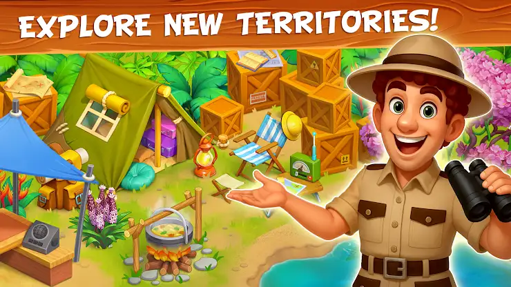 Island Farm: Paradise Village screenshot 5