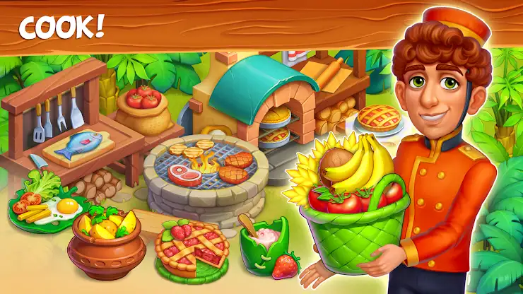 Island Farm: Paradise Village screenshot 3