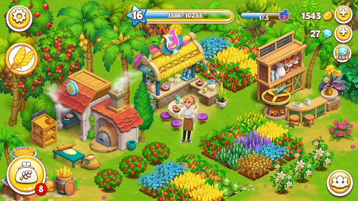 Island Farm: Paradise Village screenshot 8