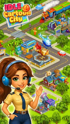 Idle City: Town Builder Tycoon screenshot 7