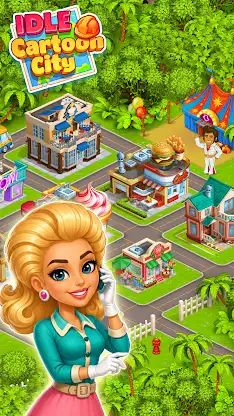 Idle City: Town Builder Tycoon screenshot 6